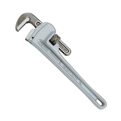 Clé serre-tubes modèle américain 14" Facom - Ouverture 60 mm Longueur 350 mm - Corps fonte