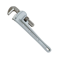 Clé serre-tubes modèle américain 14" Facom - Ouverture 60 mm Longueur 350 mm - Corps fonte