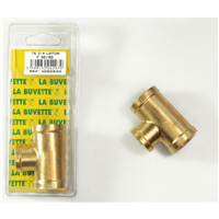 COQU TE 3/4-1/2-3/4  LAITON F30/60