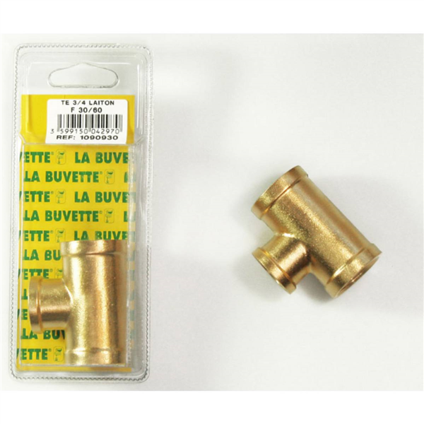 COQU TE 3/4-1/2-3/4  LAITON F30/60