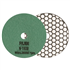 Disque de polissage diamanté pour travaux à sec sur pierre naturelle et béton - Ø 100 mm - grain 1500