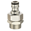 Raccord eau, courbe et coude