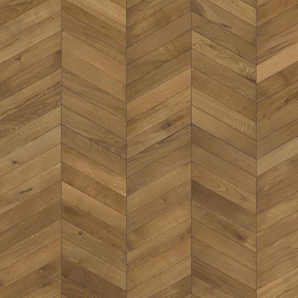 Parquet en bâton rompu Chevron Light Brown 1848,0 MM x 305 MM ép. 15,00 MM