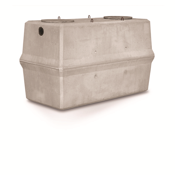 Cuve GAMMA Capteco 5000 L  BEF (3.09x1.27xht1.9)