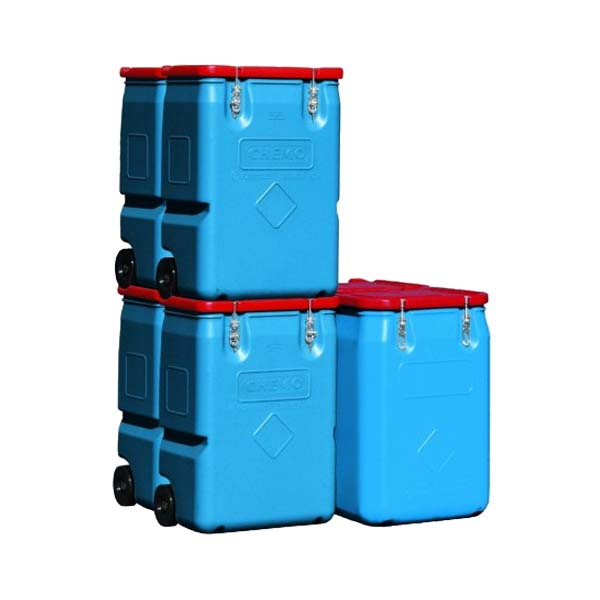 Mobil box stockage homologué transport ADR - 170 litres