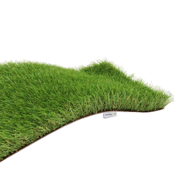 Gazon synthétique - Campus Exelgreen - Garantie 8 ans - Hauteur 50,00 MM