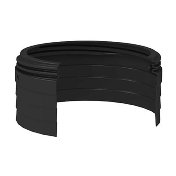 Rehausse en polyéthylène ajustable