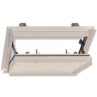 Trappe de visite pour plafond coupe-feu - avec plaque de plâtre de 18 mm - EI30 min - réservation de 397 x 397 MM