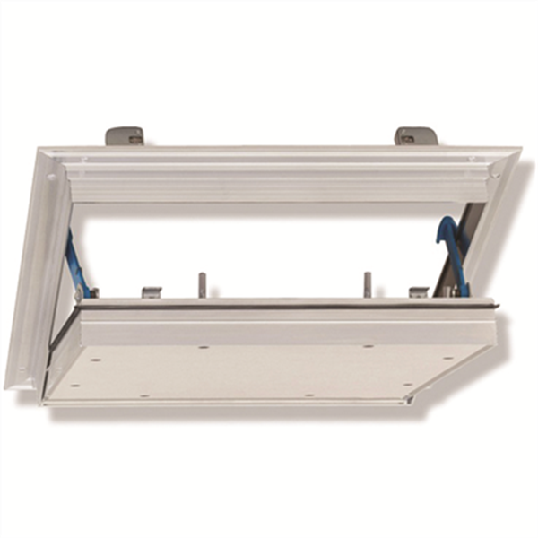 Trappe de visite pour plafond coupe-feu - avec plaque de plâtre de 18 mm - EI30 min - réservation de 397 x 397 MM