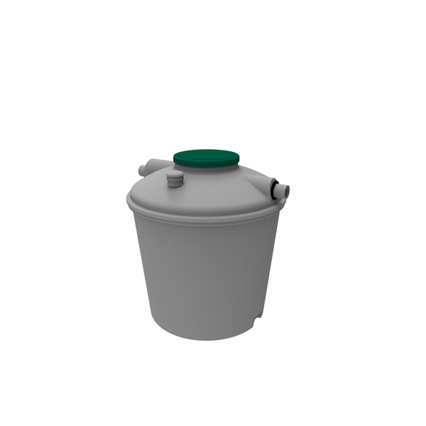 Decolloideur DECOFLO PE 1000 l+ filets Sphéroflo ®