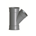 BRANCHEMENT PVC CR8 FEMELLE FEMELLE FEMELLE 45° 400X200 ASSAINISSEMENT A JOINT