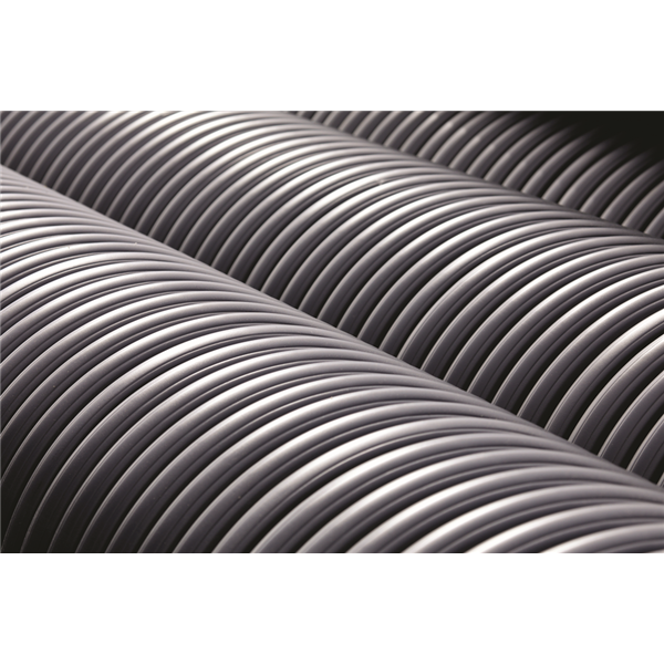 Tube PEHD annelé CR8/SN8 ECOBOX ID215 OD250 6M