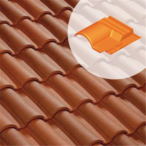 Tuile s/faîtière 1/2 pur. Romane Évolution