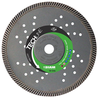 Disque diamant spécial toitures et tuiles Ø230mm x 22,23 mm - TS72230 Diam Industries