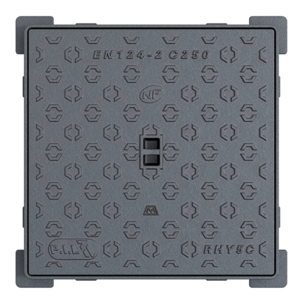 Regard Fonte Hydraulique 600x600 C250 - NF