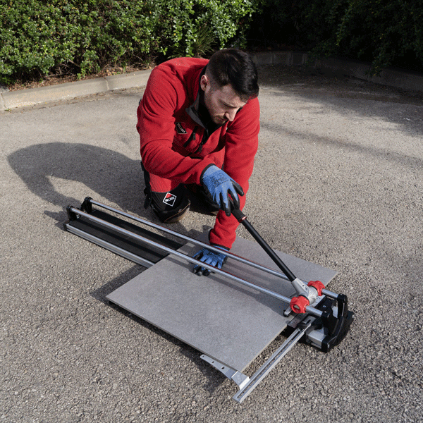 Coupe Carreaux Manuel RUBI RP-65 - Carrelette 65 cm pour carrelage de 3 à 15 mm d'épaisseur - Séparateur 700 kg