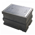 TAMPON FONTE 600X400 PLEIN 125KN
