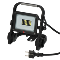 Projecteur de chantier portable à LED Brennenstuhl Jaro 3060 M - IP65 - 2300 lm - 20 W - 2 m de câble
