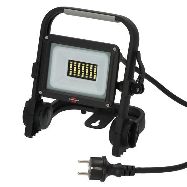 Projecteur de chantier portable à LED Brennenstuhl Jaro 3060 M - IP65 - 2300 lm - 20 W - 2 m de câble