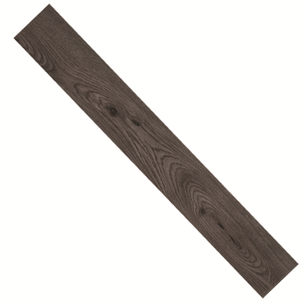 Lame vinyle imitation parquet à clipser CLIC 55 - Black - 122 CM x 18,3 CM - ép.5 MM