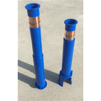 TUBE ALLONGE COLLERETTE