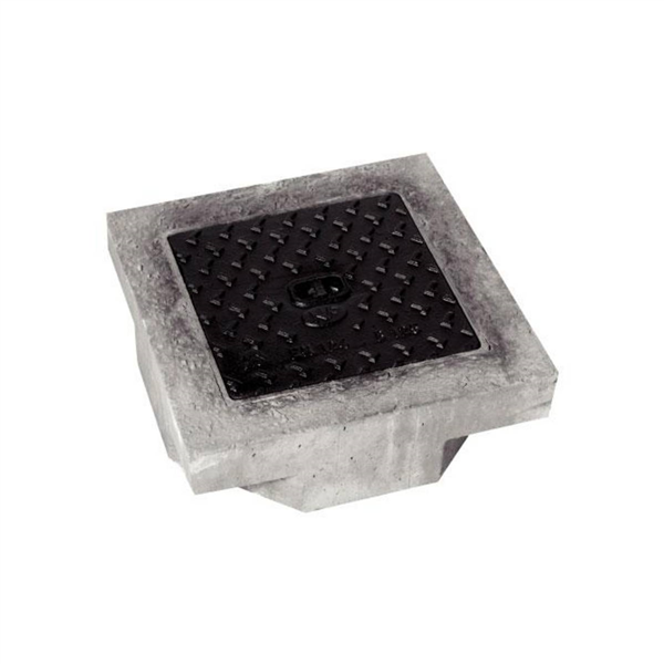 REGARD HYDRAULIQUE PRE-SCELLE PVC d400