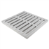 GRILLE DE SOL SANS CADRE 300 X 300 GRIS CLAIR