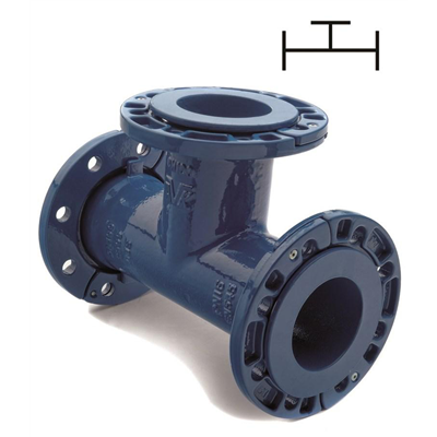 TE 3B DN 200x 100 PN16