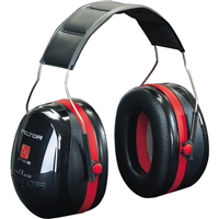 Casque anti-bruit Peltor Optime III avec serre tête - SNR35