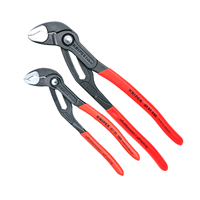 Pinces multiprises de pointe 1 Cobra Knipex - jeu de 2