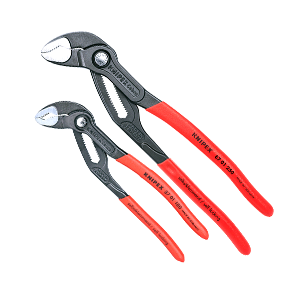 Pinces multiprises de pointe 1 Cobra Knipex - jeu de 2