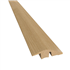 Barre de seuil dénivelé en chêne - Naturel vernis mat - 58x20 mm - L.2,40 ml