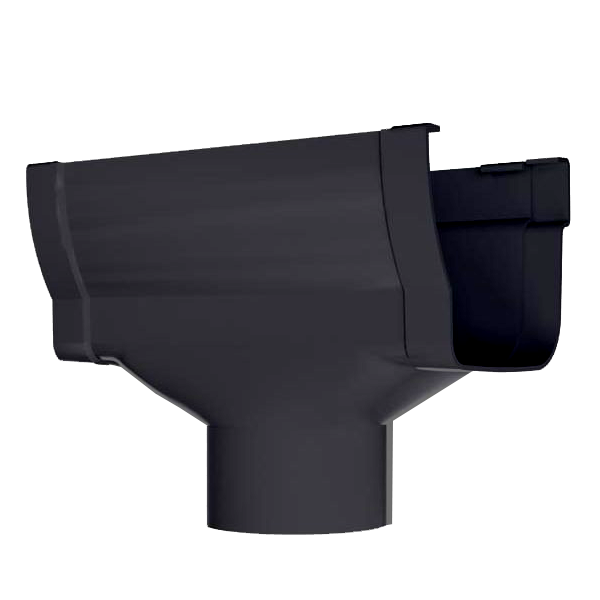 Naissance centrale à dilatation libre MEP RVND pour gouttière La Réversible et tuyau de 100 mm - PVC