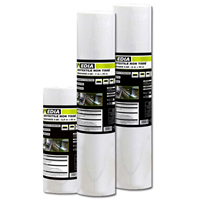 Géotextile non-tissé imputrescible pour aménagement extérieur - Résistance 4 kN - Edia - 2 m x 50 m