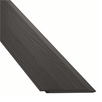 Bardage composite imitation bois - Hardie VL Plank - 214 MM x 11,0 MM - Long. 3.6 M - Gris anthracite