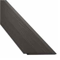 Bardage composite imitation bois - Hardie VL Plank - 214 MM x 11,0 MM - Long. 3.6 M - Gris anthracite