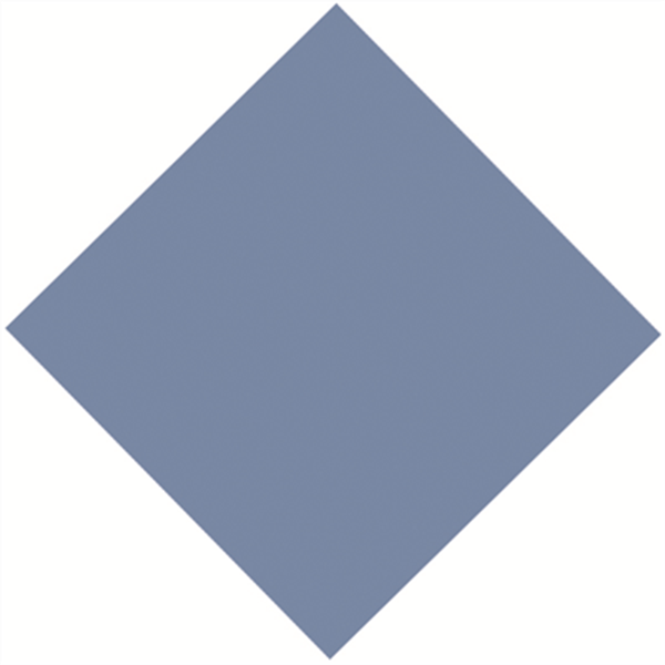 Faïence murale COLOR ONE - Blue Brillant - 20 cmx20 cm
