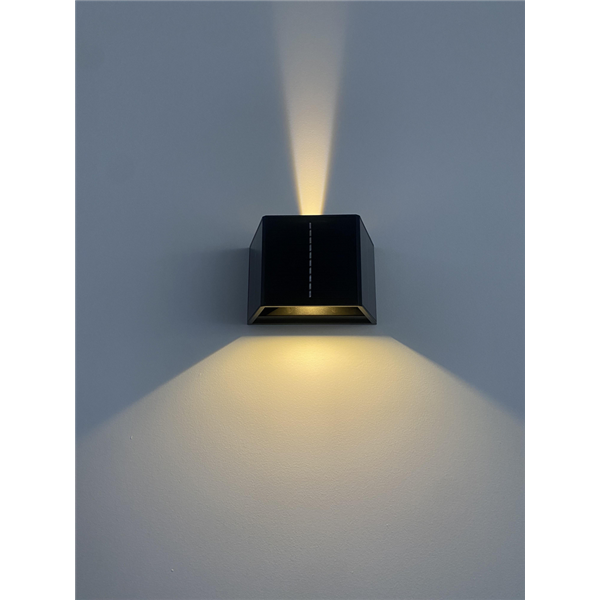 Applique solaire Architecturale : Faisceau ajustable Up & Down  - 3000°K