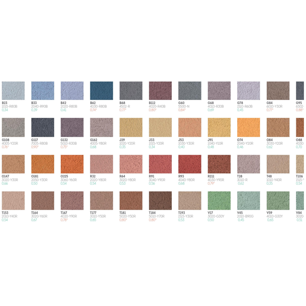 Peinture organique - acrylique mate CRYLANE Parex - G20 Blanc cassé - Seau de 20 KG