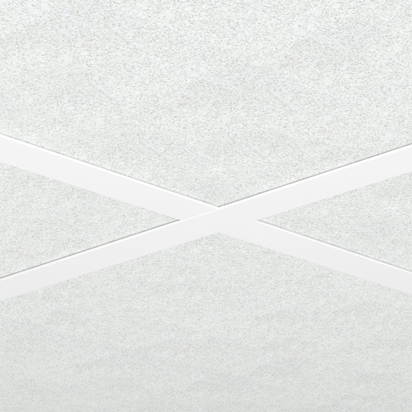 Dalle de plafond acoustique pour milieux très humides - Armstrong Newtone - Bords droits - 600,0 MM x 600 MM - ép. 6,00 MM