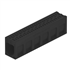 ACO MONOBLOCK URBAIN P150V - D400 COULEUR NOIR - BETON POLYMERE