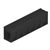 ACO MONOBLOCK URBAIN P150V - D400 COULEUR NOIR - BETON POLYMERE