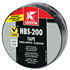 HBS-200 TAPE RUBAN ADHÉSIF D'ÉTANCHÉITÉ INSTANTANÉE À L'EAU ET À L'AIR 7.5CMX5M