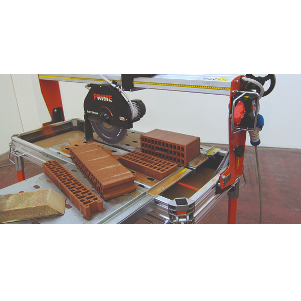 Scie sur table coupe carreaux XXL - PRIME150S - 230V 2,2 kW - Disque diamant Ø 350 mm