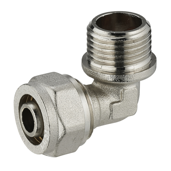 Coude mâle à compression multicouche Diamètre 20 - 3/4M vendu à l'unité