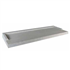 Seuil de porte-fenêtre monobloc en béton gris AR35 avec rejingots - profondeur 35 CM - longueur 1,00 M