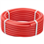 PER Tube nu rouge diamètre 12 chauffage et sanitaire couronne de 25m