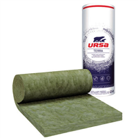 Laine de verre pour murs ossature bois et combles aménagés - Hometec 32 MOB - R=4,50 m².K/W - 2,70 M x 0,57 M - ép.145 MM