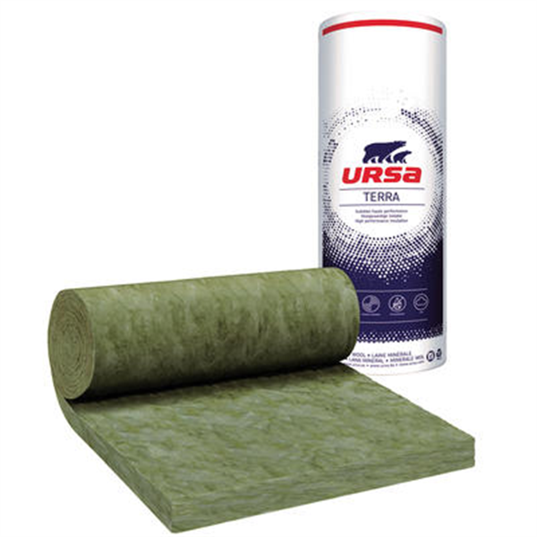 Laine de verre pour murs ossature bois et combles aménagés - Hometec 32 MOB - R=4,50 m².K/W - 2,70 M x 0,57 M - ép.145 MM