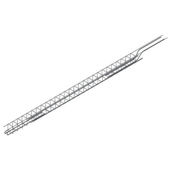 Armature Chevêtre U appui sur mur